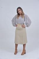 חולצת שרוולים נפוחים ONE SIZE