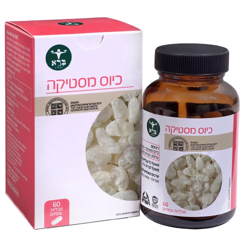 Chios Mastika, כיוס מסטיקה, 60 טבליות, ברא