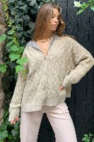 קרדיגן סריג לואיס