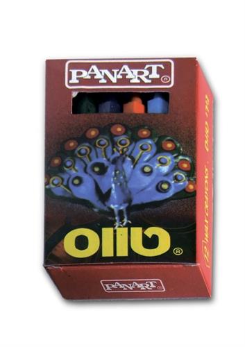 צבעי טווס משושה 12 גוונים