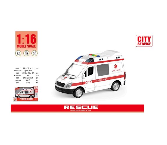 אמבולנס בטריה