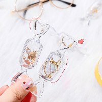 קופסאות סוכריה לאחסון תכשיטים - 10 יחידות