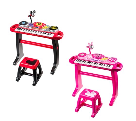 אורגן עם כסא מיני/מיקי מאוס
