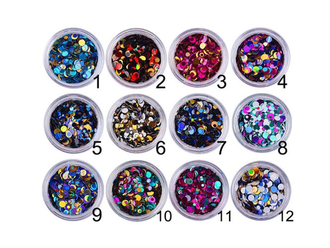 פייטים - סט 12 גוונים