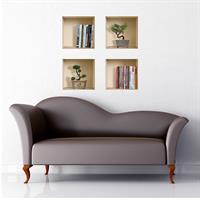 עציצי בונסאי וספרים דגם 405