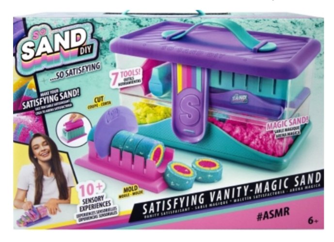 מזוודת חול קינטי