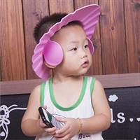 כובע מקלחת עם מגן אוזניים