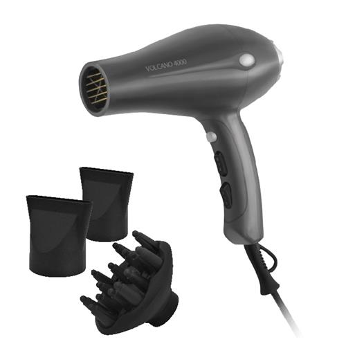 מייבש שיער מקצועי VOLCANO 4000 2400W