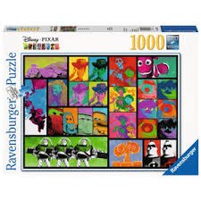 פאזל 1000 חלקים דיסני - פיקסאר   - ravensburger puzzle