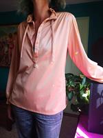 חולצה מוזהבת זורמת מידה M/L