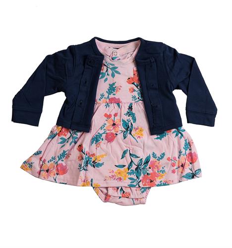 שמלת אוברול ועליונית 4611