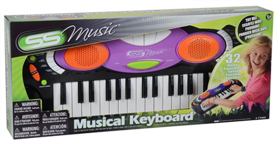 אורגן אלקטרוני 32 מקשים