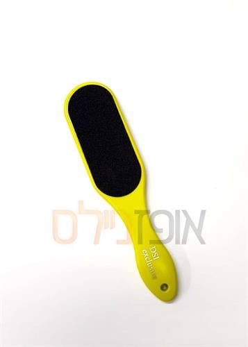 ידית משייף כף רגל רחב למדבקות מתחלפות