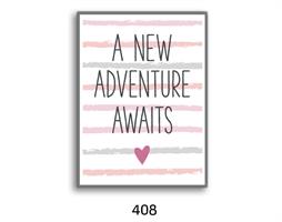 סט של 3 תמונות השראה מעוצבות לחדר תינוקות דגם  03