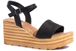 סנדל נוחות לנשים עם פלטפורמה דגם - NU869-306