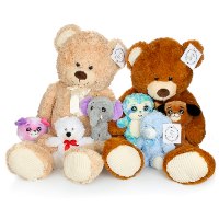 דובי פרווה ענק 40 אינץ