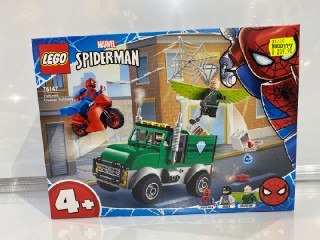 לגו ספיידרמן-שוד המשאית של וולטור 76147
