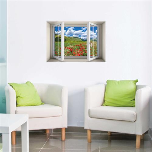 חלון בנישה עמק הכלניות