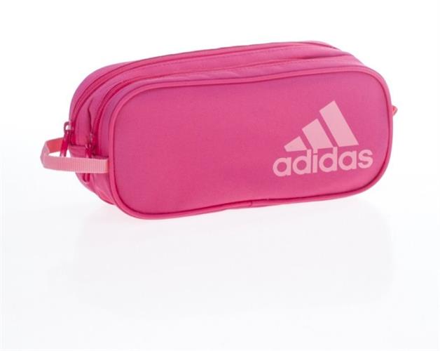 קלמר ורוד 2 תאים Adidas