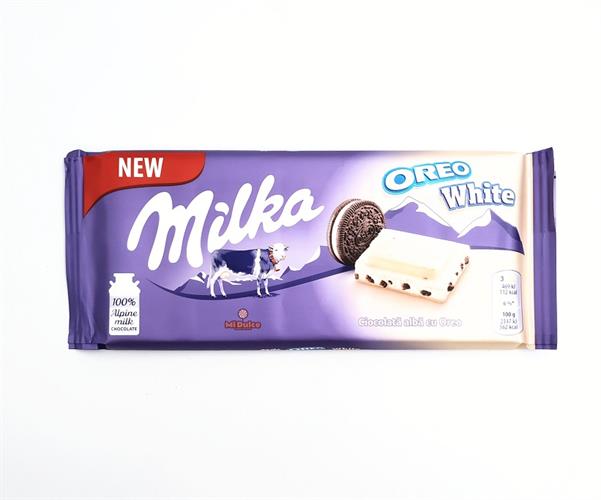 מילקה אוראו לבן!