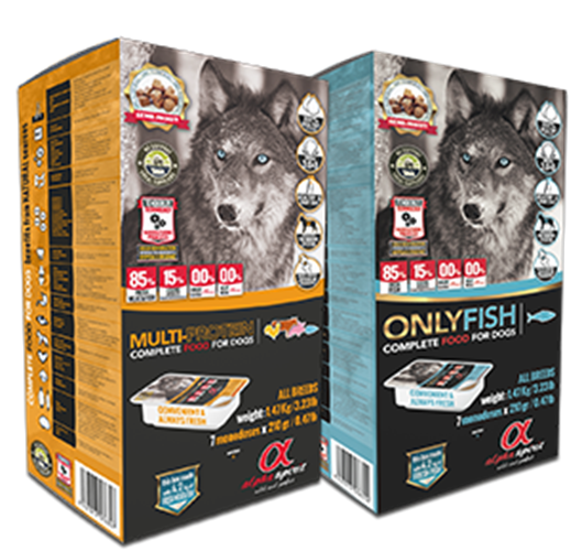 אלפא ספיריט דגים 9.5 ק"ג