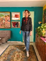 חולצה סינית יפהפייה מידה M/L