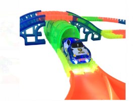 מסלול מירוץ מכוניות לד