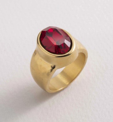 טבעת DANON - רנסאנס (אדום)