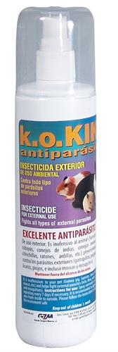 ספריי נגד פרעושים למכרסמים קיקי