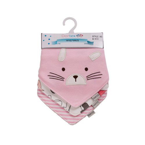 סט שלישיית סינרים-בנדנה חתולה