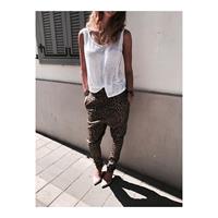 מכנס רכיבה מנומר