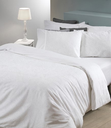 סט מלא זוגי דגם אנה סאטן כותנה