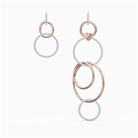 עגילים SWAROVSKI קולקציית Lifelong Hrt