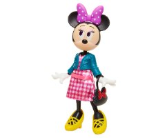 MINNIE MOUSE | מיני מאוס - דמות + אביזרים סט דהלוקס | DISNEY