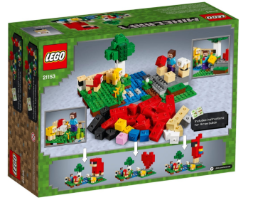 לגו Minecraft 21153 חוות עץ