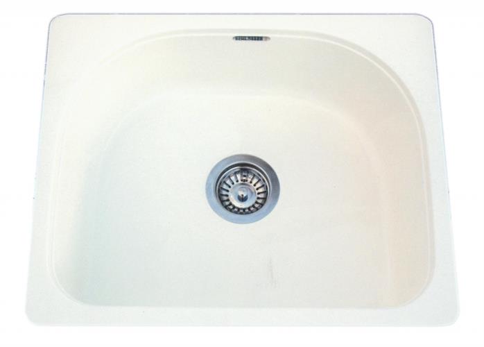 כיור מטבח יחיד תוצרת שלוסר דגם יוטה