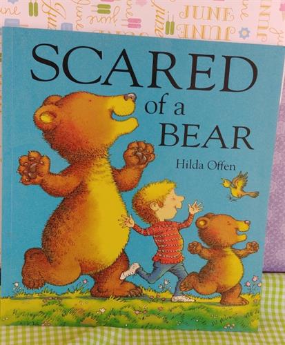 ספר באנגלית, scared of a bear