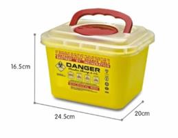 פח מחטים 5 ליטר