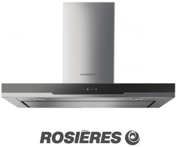 ROSIERES קולט אדים רחב 60 ס"מ דגם RDSV685PN