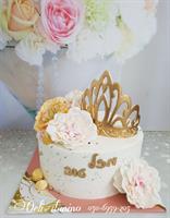 תבנית כתר דגם אורלי + תבנית מספרים טנגו 7 ס"מ במחיר מיוחד | תבניות ליצירה בשוקולד | לקישוט עוגות