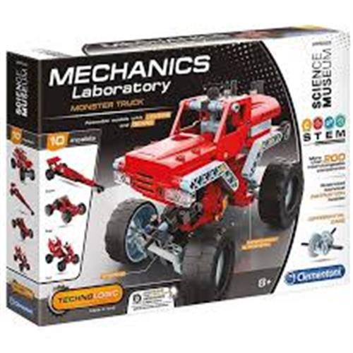 ג'יפ אדום  mechanics laboratory