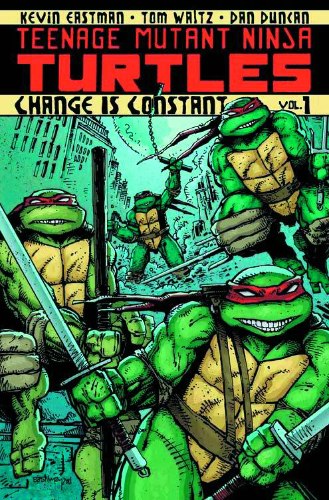 TMNT - Teenage Mutant Ninja Turtles Vol. 1
