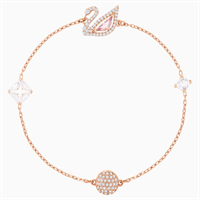 צמיד SWAROVSKI מקולקציית Dazzling Swan במידה S