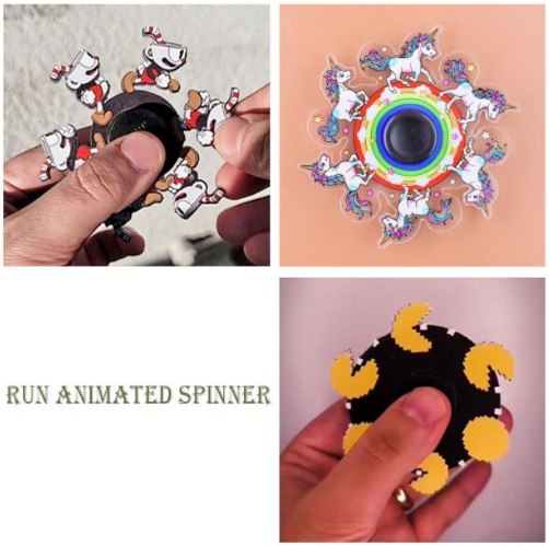 ספינר דמויות - סט 3 יחידות