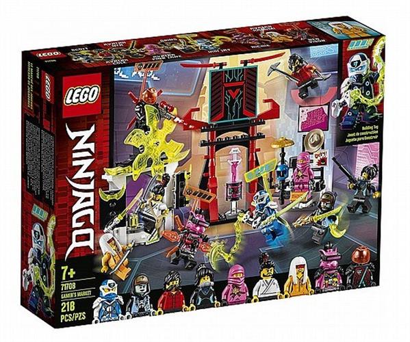לגו נינג׳גו 71708 שוק הגיימרים