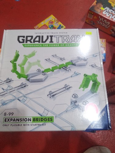 Gravitrak הרחבה גשרים