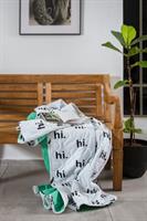 שמיכת טריקו זוגית 100% כותנה ג'רסי מבית ורדינון