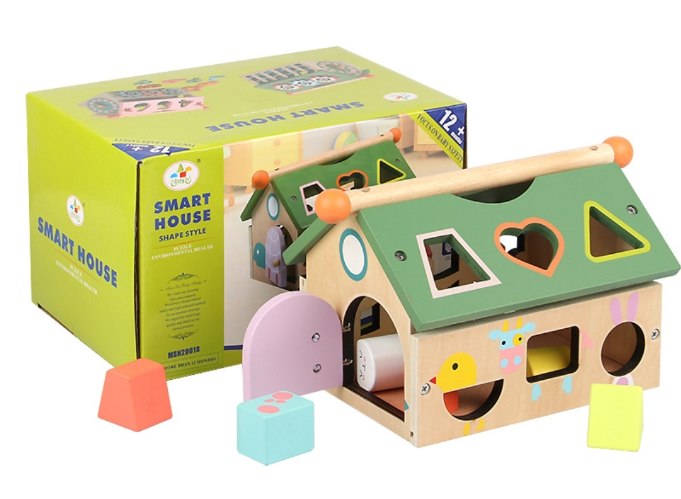 בית פעילות מעץ RITCO