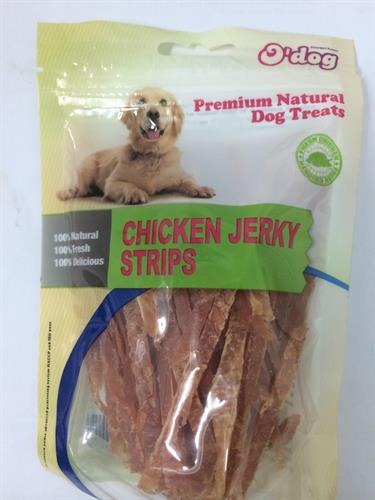 חטיף או דוג רצועות עוף