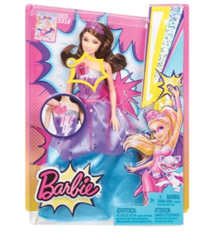 ברבי   נסיכה גיבורת על Barbie